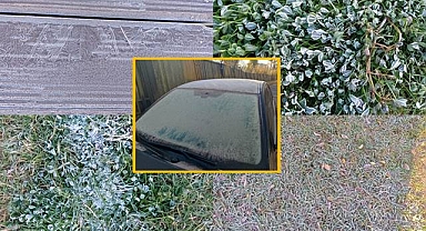 Urfa Dün Gece Dondu!