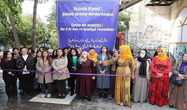 Viranşehir'de Kadın Dayanışma Merkezi Açıldı