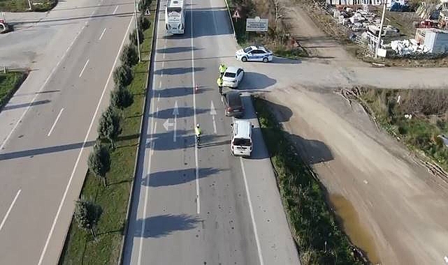 2 Milyon 553 bin 663 Araç Denetlendi! Binlerce sürücüye İşlem Yapıldı