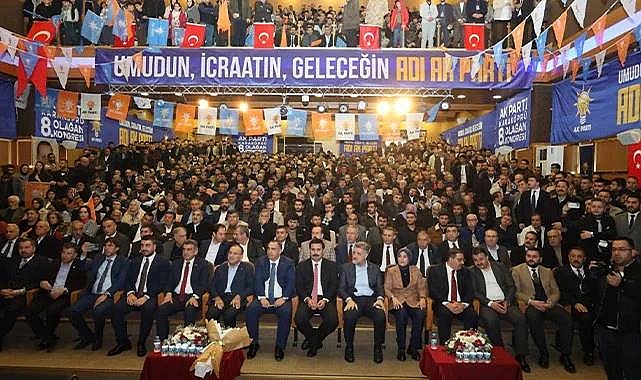 AK Parti Şanlıurfa İlçe Kongreleri Sürüyor