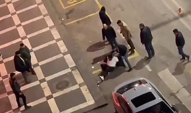 Cadde Ortasında Linç Girişimi! Tekme Tokat Dövdüler