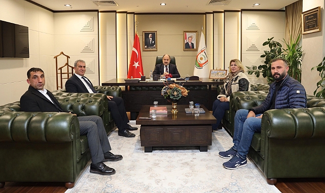 Eş Başkan Paydaş'tan Başkan Gülpınar'a Ziyaret