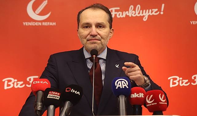 Fatih Erbakan’dan Kritik Suriye Çağrısı: Türkiye Bu Oyuna Fırsat Vermemeli!