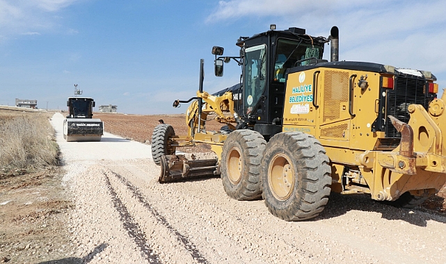 Haliliye'de Yollar Kışa Hazırlanıyor