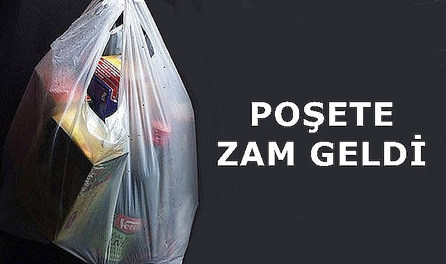 Plastik Poşet Fiyatı 1 Ocak’tan İtibaren 50 Kuruş Oldu  