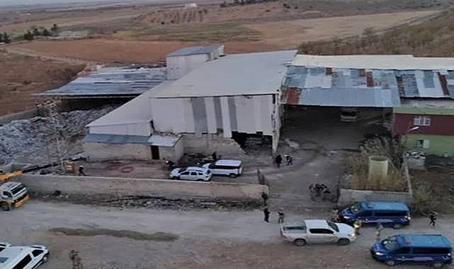 Şanlıurfa’da Fabrika 1000 Hanelik Elektriği Kaçak Kullandı