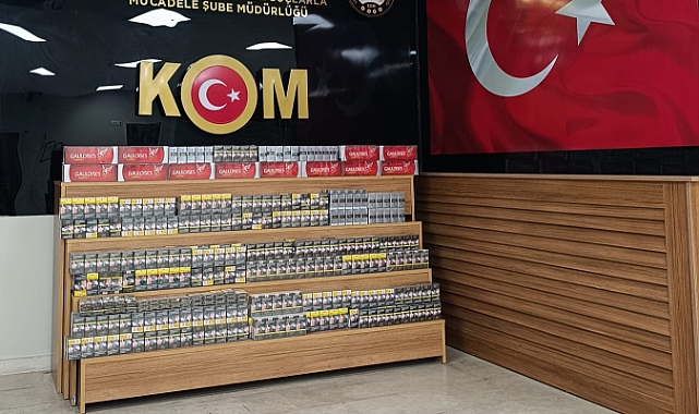 Şanlıurfa’da Kaçakçılık Operasyonu: 6 Şüpheli Gözaltında 