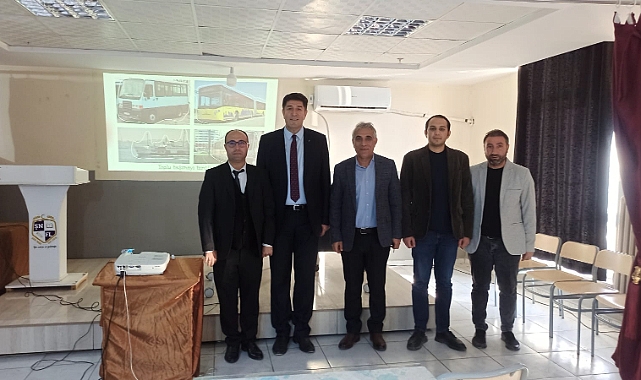 TEMA Vakfı İl Temsilcisi Prof. Dr. Ali Rıza Öztürkmen’den Gençlere İlham Veren Buluşma