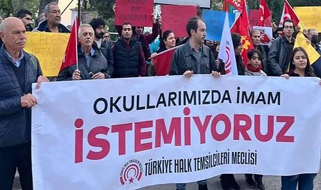 Türkiye Halk Temsilcileri Meclisi: Okullarımızda İmam İstemiyoruz