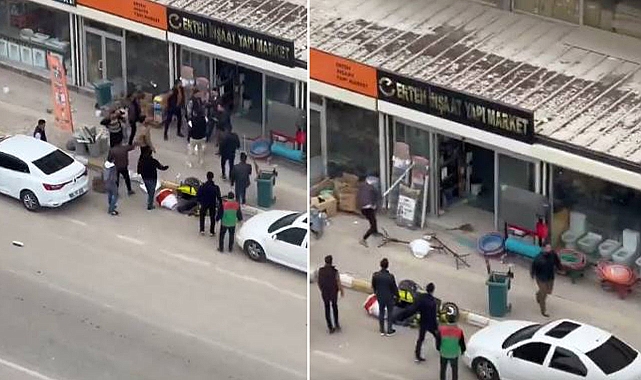 Urfa’da Bir İş Yerine Kazmalı Ve Kürekli Saldırı! 