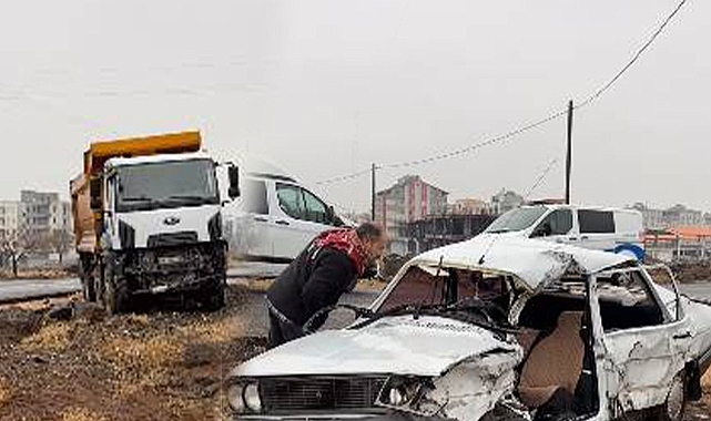 Urfa'da Feci Kaza! Ölü ve Yaralılar Var