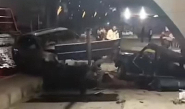 Urfa'da Feci Kaza! Yaralılar Var