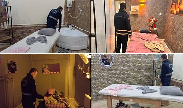 Urfa’da Masaj Salonları Ve Günübirlik Kullanılan Ev Mühürlendi!