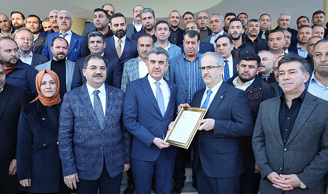 Başkan Günbegi Mazbatasını Aldı