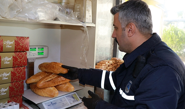 Haliliye’de Fırınlara Sıkı Denetim