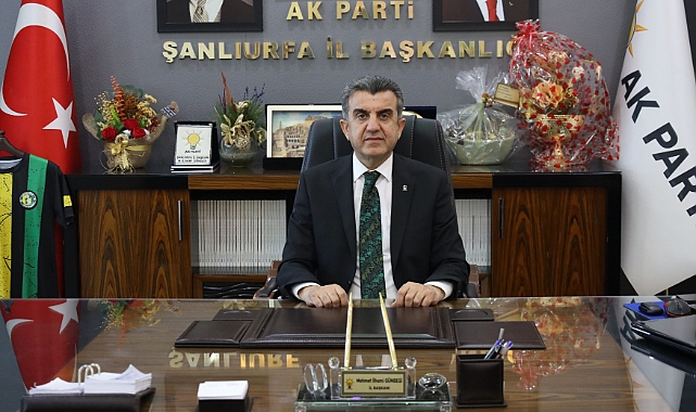 İl Başkanı Günbegi Şanlıurfalıları Kongreye Davet Etti 