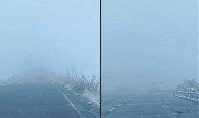 Şanlıurfa’da Kar Yağışı Etkili Oldu!