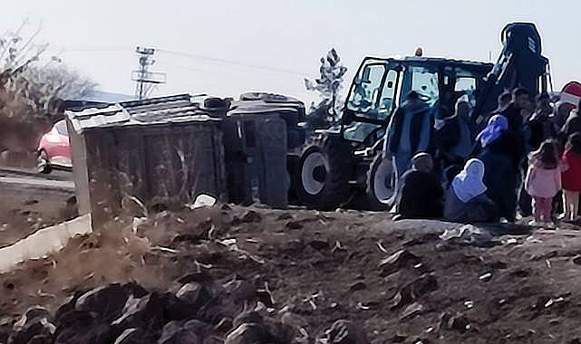 Şanlıurfa'da Trafik Kazası! Yaralılar Var 