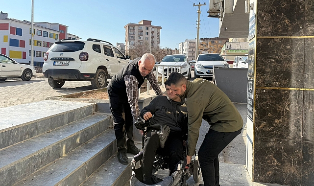 Sorumsuz Sürücüler Engelli Vatandaşı Mağdur Etti