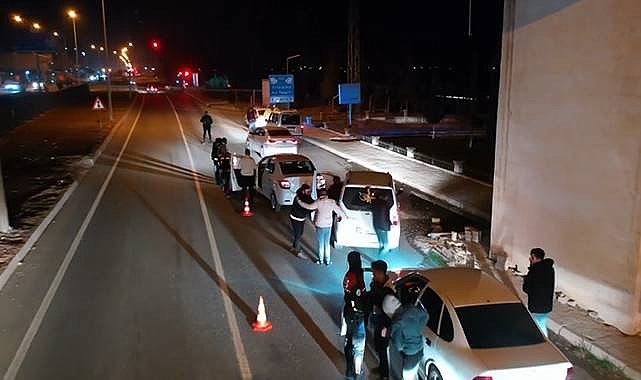 Urfa’da 24 Araca Cezai İşlem Uygulandı!
