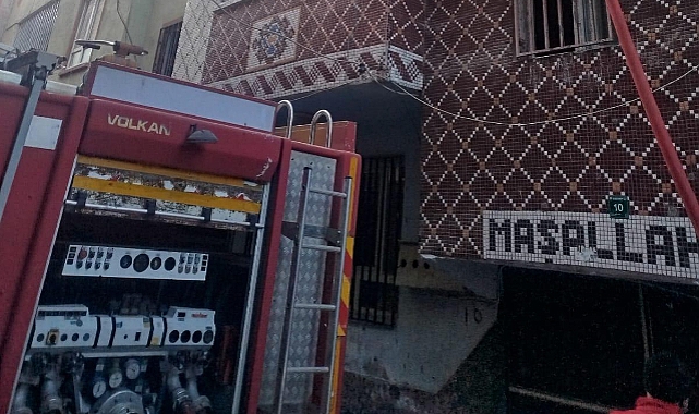 Urfa'da Ev Yangını! Panik Yaşandı