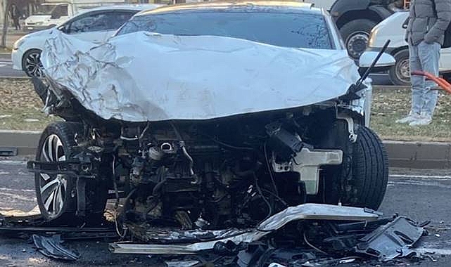 Urfa’da Feci Kaza! Yaralılar Var 