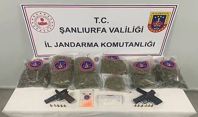 Urfa’da Yüklü Miktarda Uyuşturucu Ele Geçirildi! 17 Gözaltı 