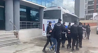 8 İlde Organize Suç Örgütlerine Büyük Operasyon: 74 Şüpheli Yakalandı