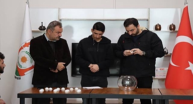 BELTUR’a Kura İle 4 Aşçı Alındı 