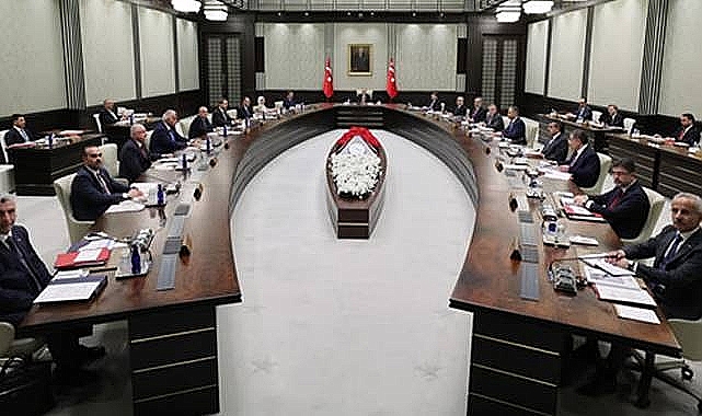 Cumhurbaşkanı Erdoğan Başkanlığında Kabine Bugün Toplanıyor