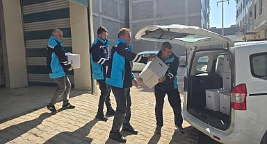 Eyyübiye Belediyesi'nden 20 Bin Aileye Ramazan Desteği