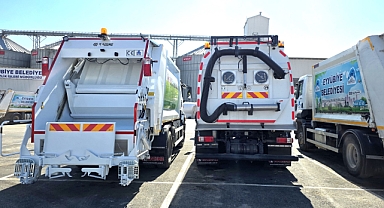 Eyyübiye Belediyesi Temizlik Filosunu Güçlendiriyor