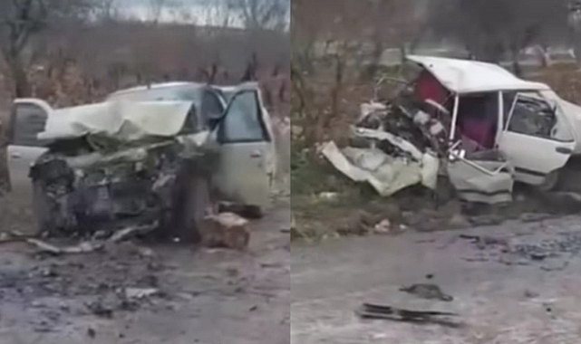 Feci Bir Kaza daha! 4 Ölü, 6 Yaralı