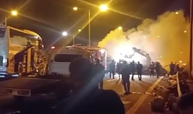 Feci Kaza! Ortalık Savaş Alanına Döndü