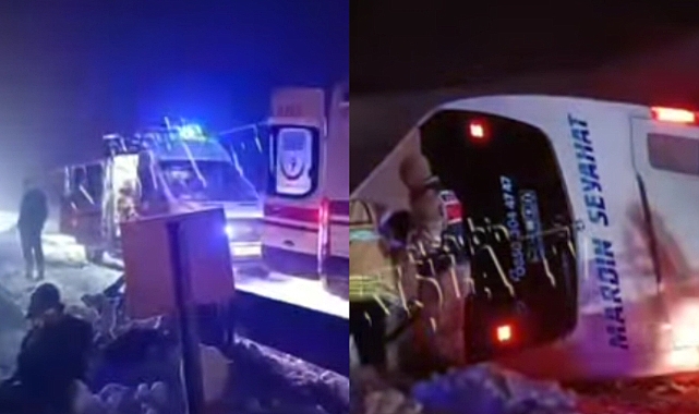 Feci Otobüs Kazası! Çok Sayıda Ölü ve Yaralılar Var