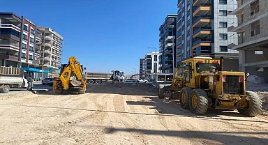 Fevzı̇ Çakmak Bulvarı’nda Sıcak Asfalt Hazırlıkları Sürüyor