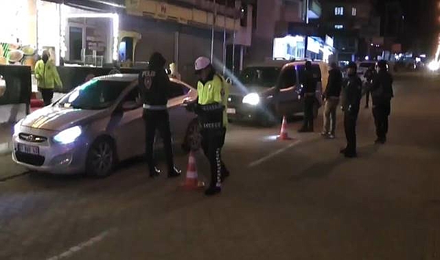 Halfeti'de Huzur-63 Uygulaması! 467 Şahıs Kontrol Edildi