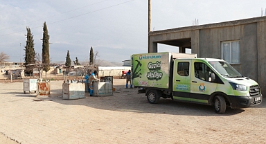 Haliliye’de Tasarrufu Ve Hijyeni Amaçlayan “Gezici Atölye” Hizmeti 