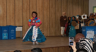 Haliliye’den Geri Dönüşümün Önemi Defileyle Anlatıldı