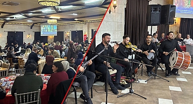 Harran Üniversitesi’nde Öğrenciler Yararına Sıra Gecesi