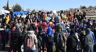 Hilvan Belediyesi'nden Çocuklara Eğlence Dolu Etkinlik