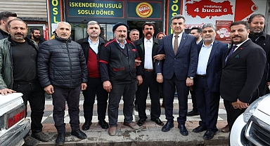 İl Başkanı Günbegi'den Viranşehir Ve Ceylanpınar İlçelerine Ziyaret