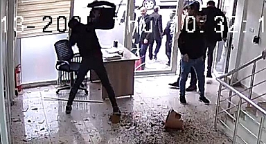 Kaçak Elektrik Cezasına Öfkelenip Elektrik Şirketini Bastılar