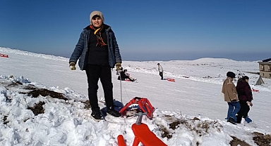 Karacadağ Kayak Merkezi, Urfa ve Diyarbakırlıların Gözdesi Oldu