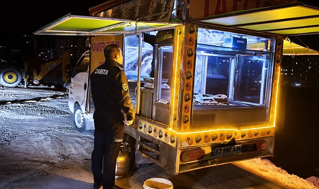 Karaköprü’de Zabıta’dan Ramazan Öncesi Tatlıcı Denetimi