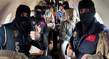 Kırmızı Bültenle Aranan Suç Örgütü Üyeleri Türkiye’ye Getirildi