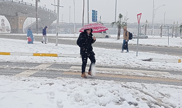 Meteoroloji Açıkladı! Şanlıurfa’ya Kar Yağışı Geliyor 