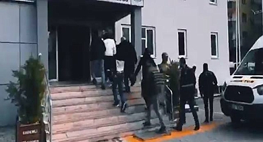 Organize Suç Örgütüne Yönelik Operasyon! 22 Gözaltı 