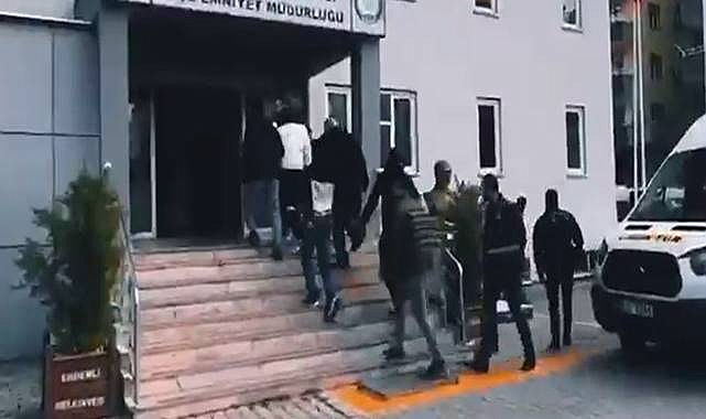 Organize Suç Örgütüne Yönelik Operasyon! 22 Gözaltı 