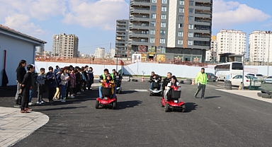 Şanlıurfa’da Çocuklara Trafik Bilinci Aşılanıyor